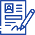 Payment and registration Icon