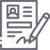 Payment and registration Icon